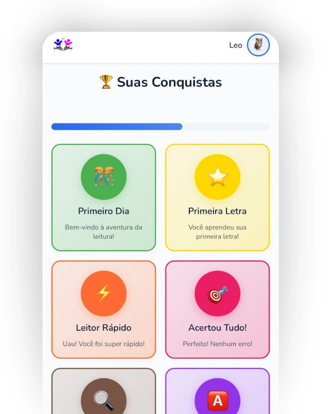 Sistema de conquistas